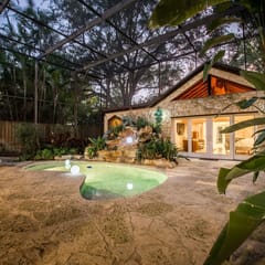 Secluded High End Luxury Pool Escape in The Grove