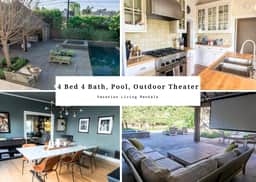 Stunning home with pool and spa In Los Feliz – Close to Hollywood. - Image 3