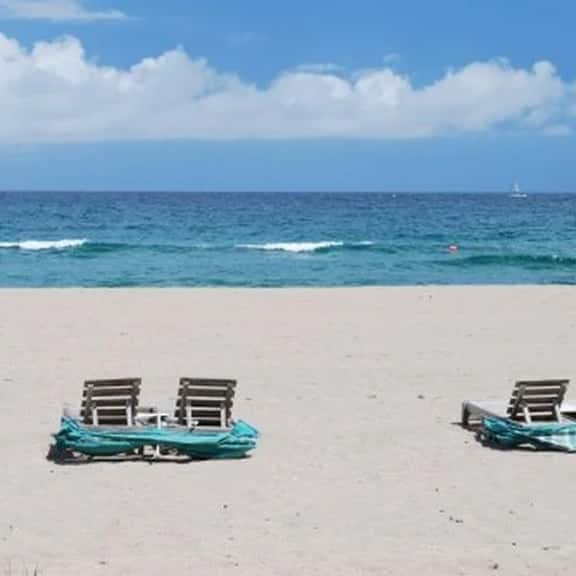 Oceanfront Condo on the Shores of Palm Beaches - Coastal Dawn - Image 1