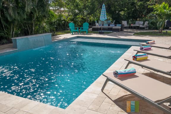 Heated Saltwater Pool, Spacious home, Close to Altantic Ave & Beach! - Image 1
