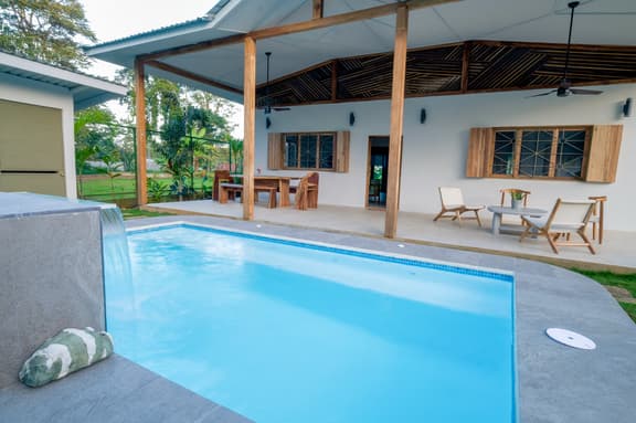 NEW Construction! AC Fiber Private Pool Walk to Beach! Palma Rosa - Image 1