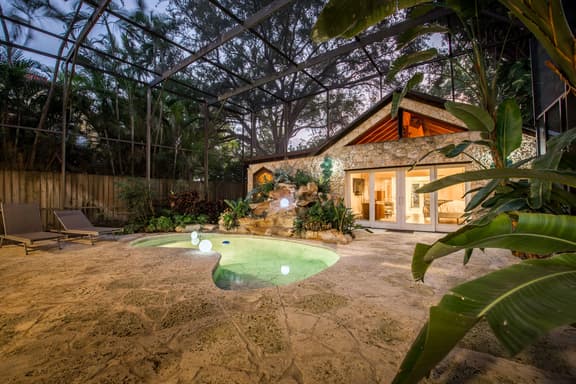 Secluded High End Luxury Pool Escape in The Grove - Image 1